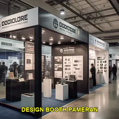 design booth pameran